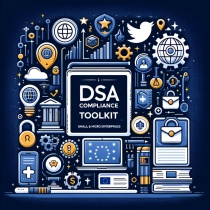 Digital Services Act: 10 DSA Vorlagen und Umsetzungshilfe (© JuraForum.de)