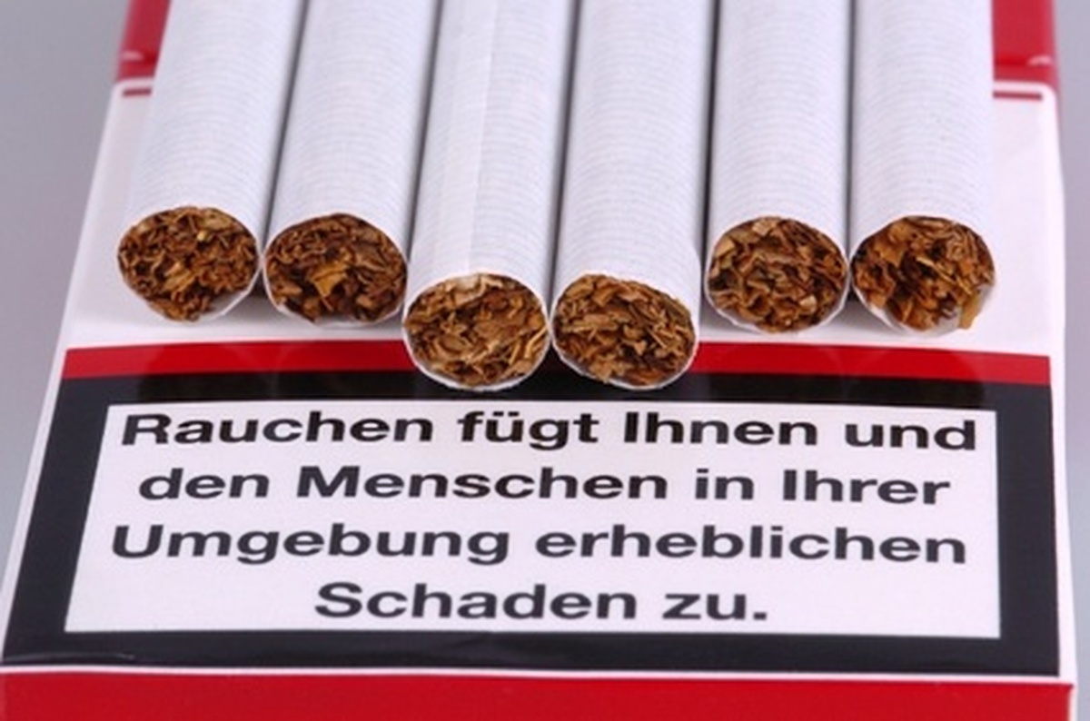 Gesetzliche Bestimmungen zum Zigarettenverkauf